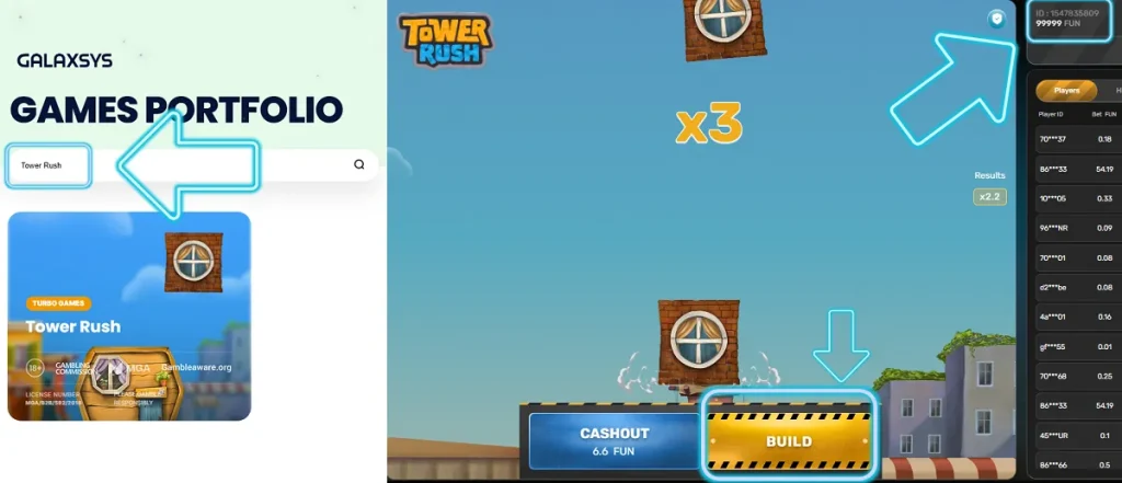 Demo Tower Rush Guide